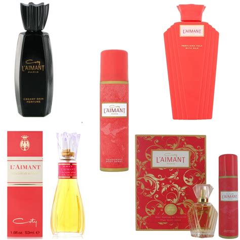 coty perfume list